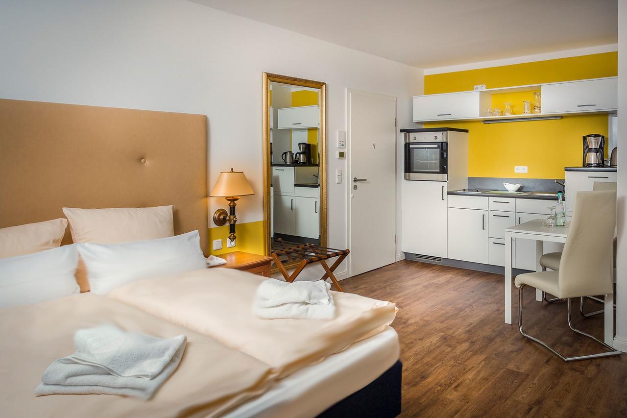 Hanse-City-Boardinghouse Greifswald Bagian luar foto