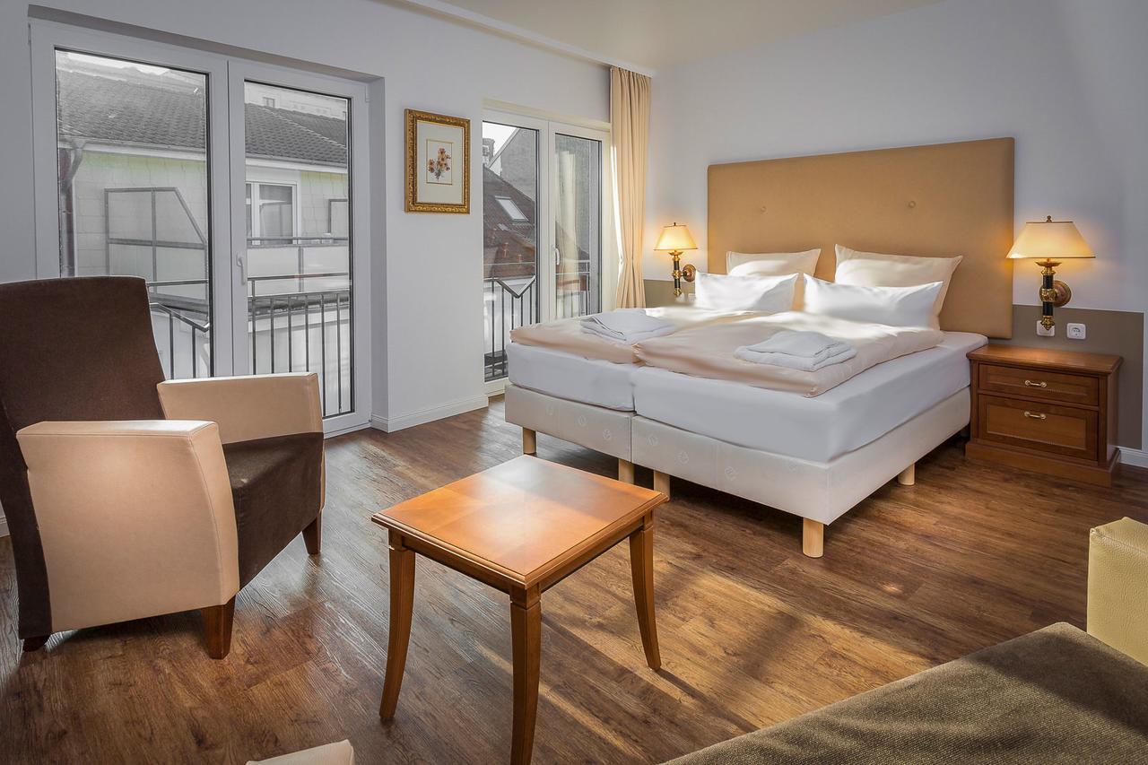 Hanse-City-Boardinghouse Greifswald Bagian luar foto