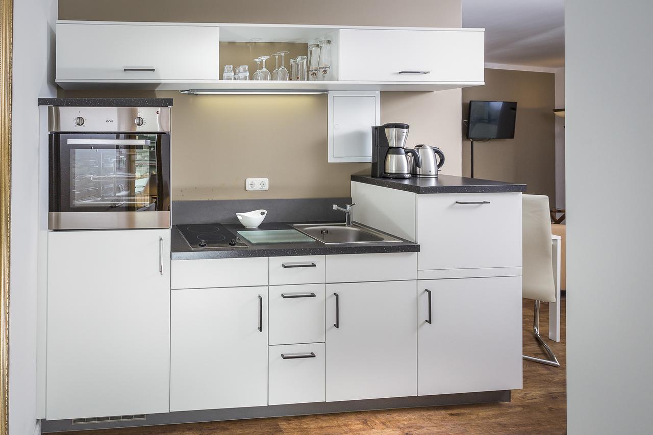 Hanse-City-Boardinghouse Greifswald Bagian luar foto
